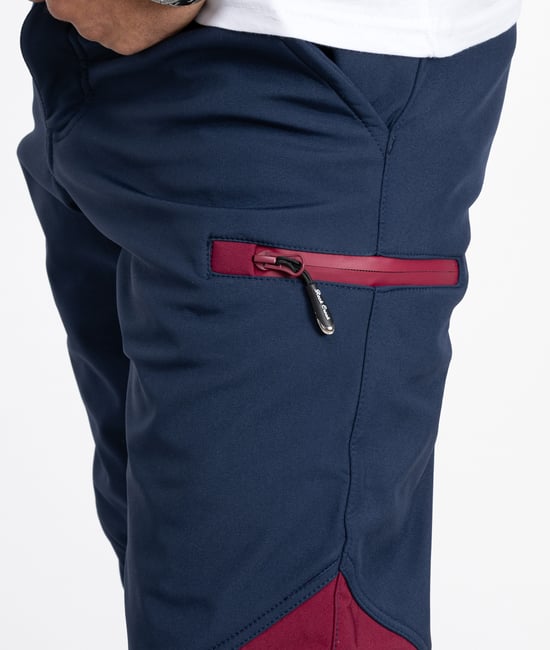Rock Creek Softshellhose Dunkelblau