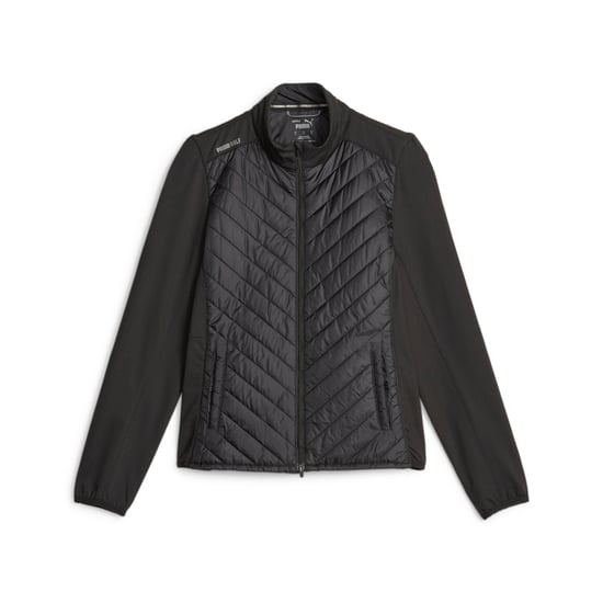 PUMA Womens Frost Golf Quilted Jacket