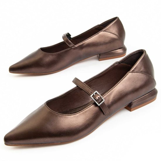 Montevita Ballet Flats Balera7 In Brown