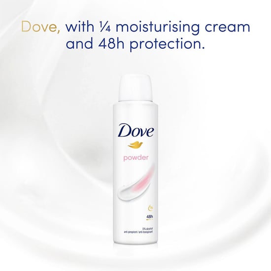 Dove Powder Anti-Perspirant with 48H Sweat Protection Deo for Women 150ml, 6pk - Image 4