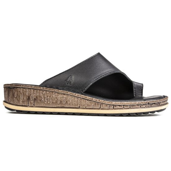 Hush Puppies Elissa Leather Sandals Womens