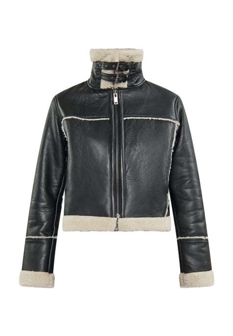 Dreimaster Jas Dames zwart - Image 1