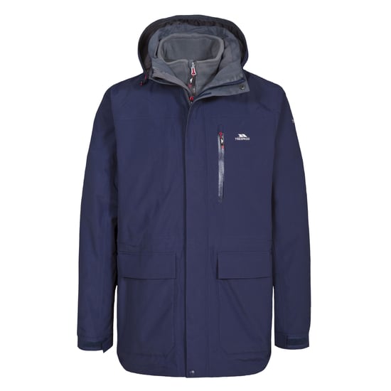 Trespass Mens Edgewater II 3 In 1 Waterproof Jacket