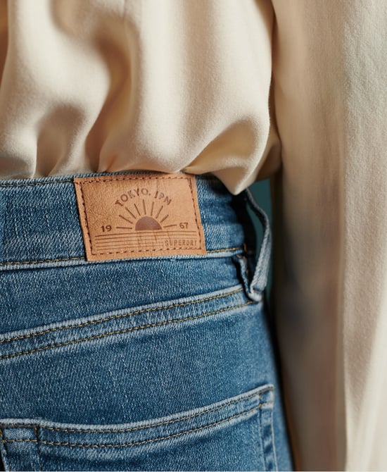 Superdry Mid Rise Skinny Jeans