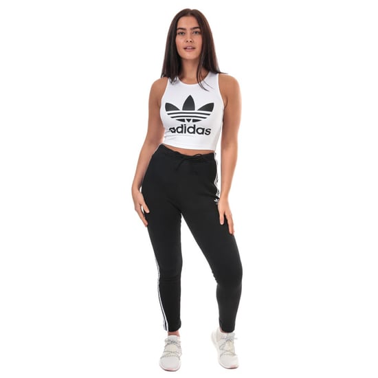 Women's adidas Originals Crop Top in White