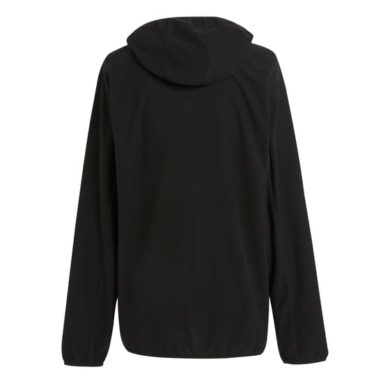 Regatta Mens Navigate Full Zip Fleece Jacket (Black/Lime Green)
