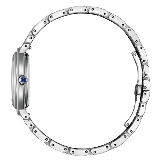 Citizen Dames Zilveren Horloge EM1090-78X - Image 2