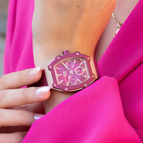 Ice Watch Ice Boliday - Magenta Dames Roze Horloge 023806 - Image 4
