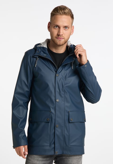 Mo rain jacket Men marine - Image 2