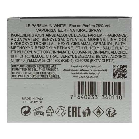 Elie Saab Le Parfum In White Eau de Parfum 50ml Spray - Image 2