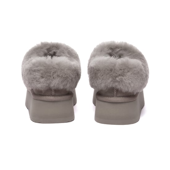 EVER AU Australia Women Topknot Leather Slippers