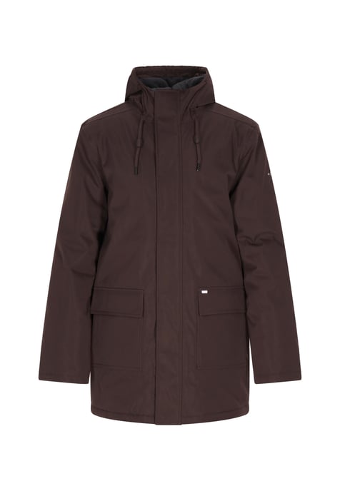 Dreimaster Winter parka Heren donkerbruin - Image 1