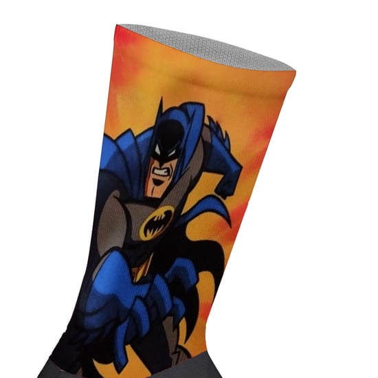 Unisex Elastic Printed Long Socks