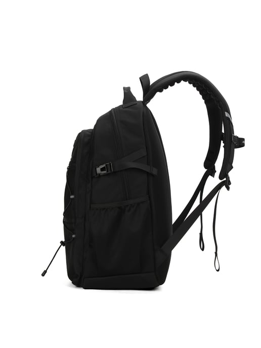 Aoking Backpack Unisex BLACK - Image 3