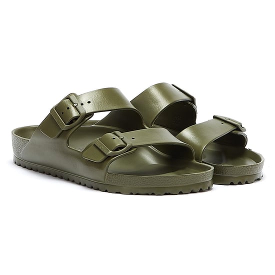 Birkenstock Arizona EVA Mens Khaki Sandals - Image 1