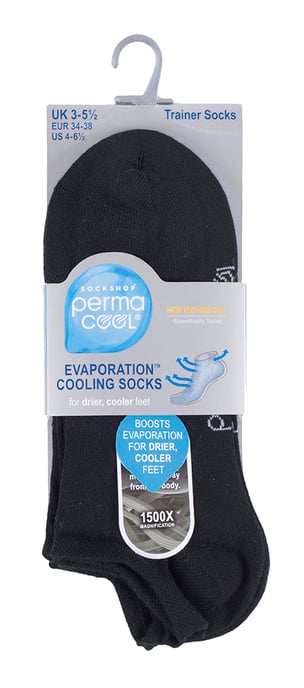 Unisex Breathable Anti Sweat Trainer Quarter Socks for Hot Weather - Image 2
