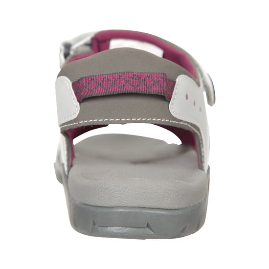 Mountain Warehouse Womens/Ladies Santorini Wide Sandals (Light Grey) - Image 2