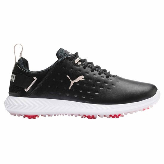 Puma Ignite Blaze Pro Golf Black Womens Shoes