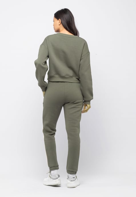 Tom Barron Ladies 'Enjoy' Embroidered Stylish Tracksuit