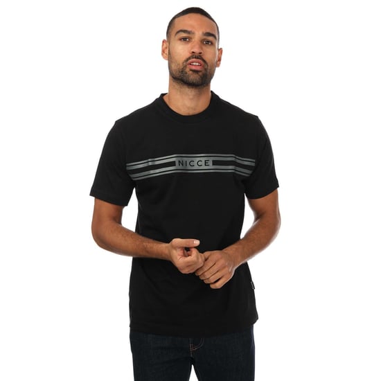 Men's NICCE Northshore T-Shirt in Black