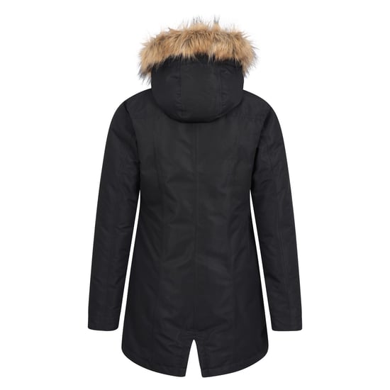 Mountain Warehouse Womens/Ladies Tarka II Long Padded Jacket (Black) - Image 2