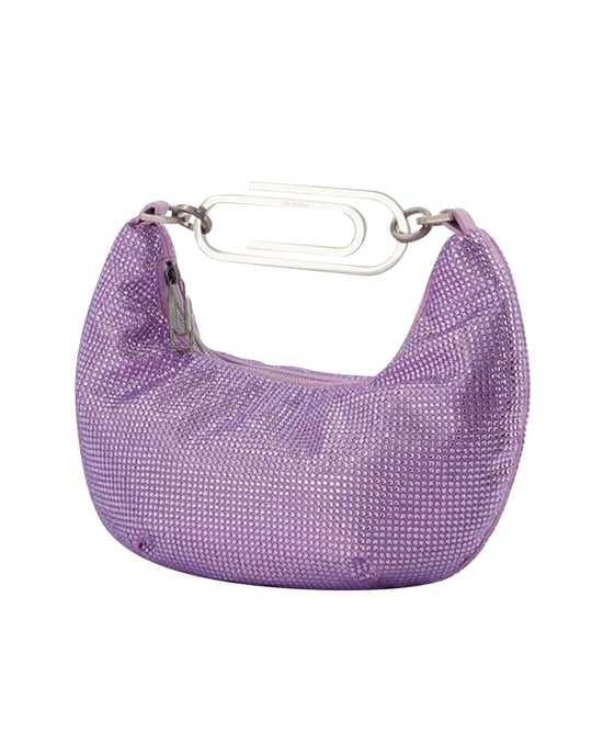Binder Clip 20 Bag in Strass / Lilac