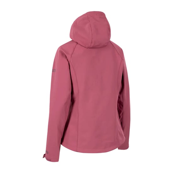 Trespass Womens/Ladies Bela II Waterproof Softshell Jacket (Rose Tone)