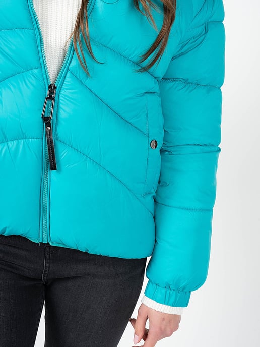 Silvian Heach Jacket Woman's Green - Image 5