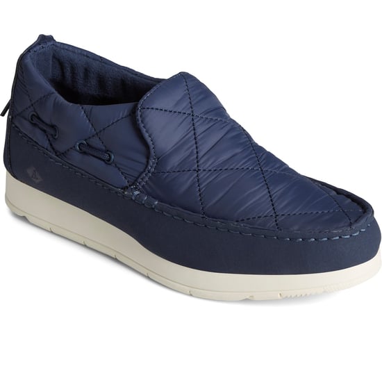 Sperry Moc-Sider Mockasiner I Marinblått För Kvinnor - Image 1