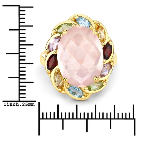 Khushi Female Sterling Silver Ring - Image 4