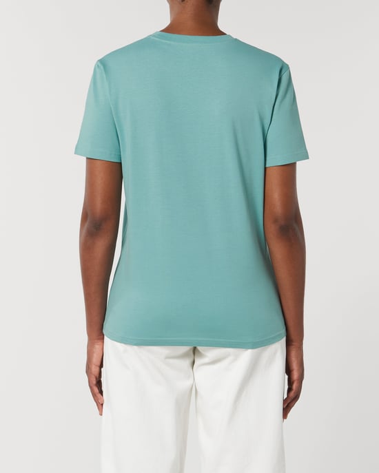 Nauli Unisex Regular Fit T-Shirt in Teal