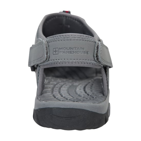 Mountain Warehouse Mens Trek Sandals (Grey) - Image 2