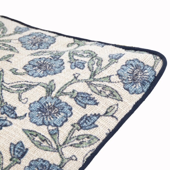 Paoletti Delphine Floral Piped Cushion Cover - Image 4