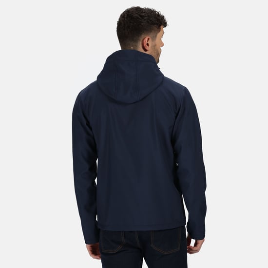 Regatta Mens Venturer 3 Layer Membrane Soft Shell Jacket (Navy/French Blue)