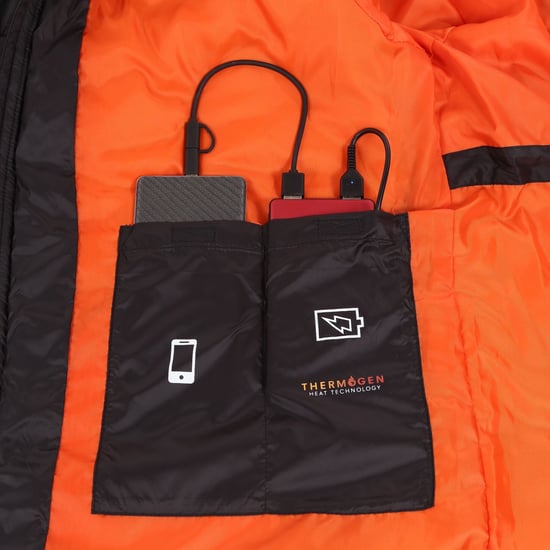 Regatta Mens Thermogen P¬¥cell Warmloft Jacket (Black)