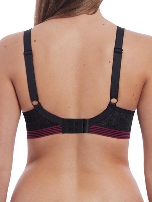 Wild Underwired Moulded Plunge Bra
