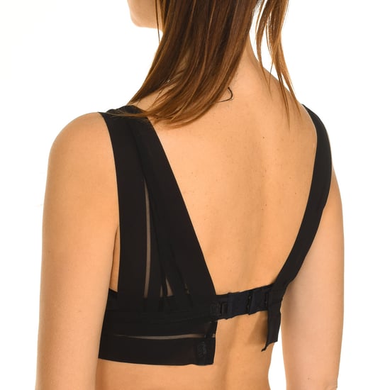Removable Bralette Bra with cups and underwires W09PU woman