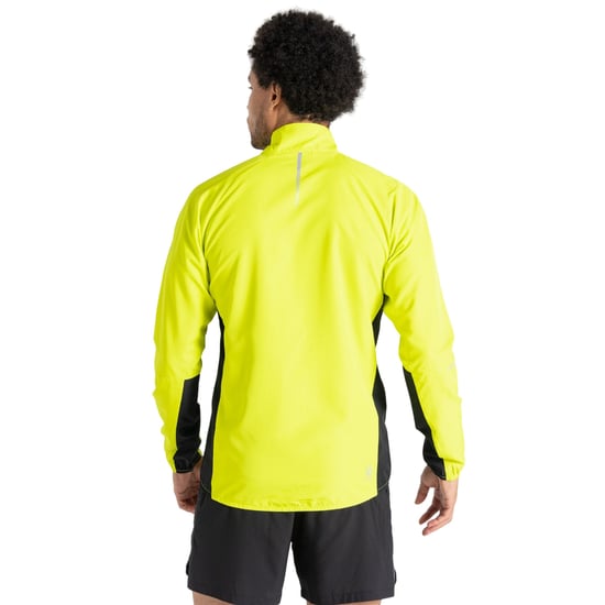 Dare 2B Mens Ablaze II Windbreaker (Neon Spring/Black)