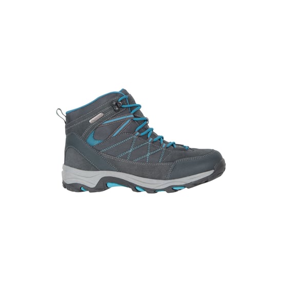 Mountain Warehouse Dames/Dames Rapid Suède Waterdichte Wandelschoenen (Grijs) - Image 3