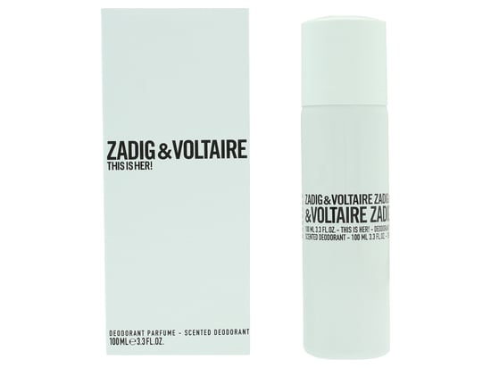 Zadig & Voltaire This Is Her Scented Deo Spray 100ml. - Image 3