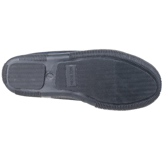 Cotswold Suede Alberta Slipper / Mens Slippers (Navy)