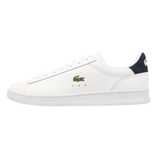 Lacoste Carnaby Leather Men's White Trainers - Image 6