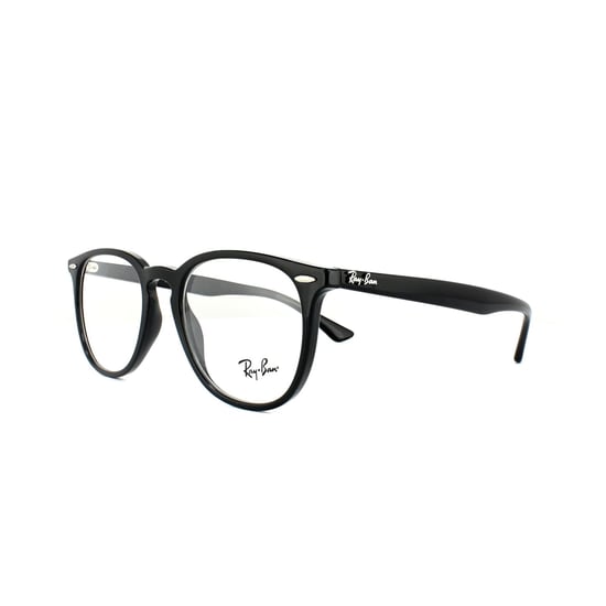 Ray-Ban Glasögonbågar 7159 2000 Svart Herr Dam 52mm - Image 2