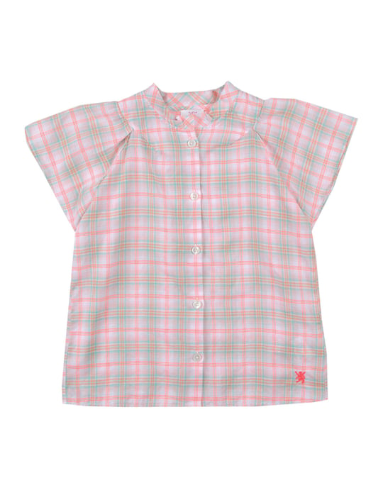 Mauro Grifoni Light Pink Cotton Shirt