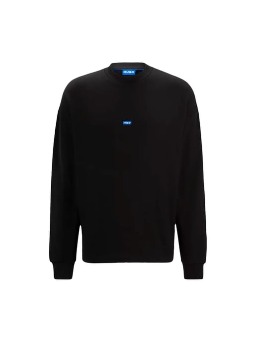 Boss men's sweatshirt made of cotton terry cloth - Image 3