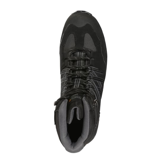 Regatta Mens Claystone Safety Boots (Black/Granite)