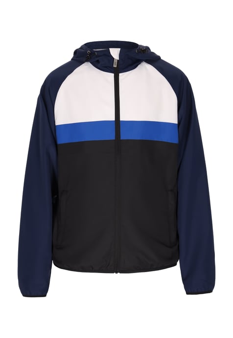 Mo Anorak Heren marine colorblock - Image 1