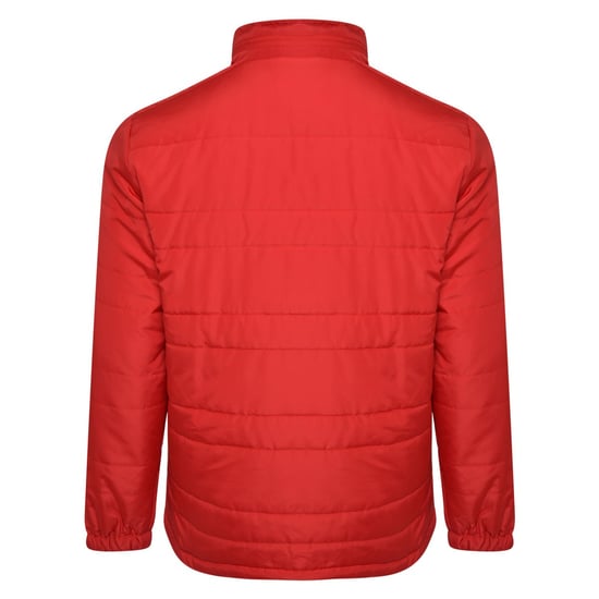 Umbro Childrens/Kids Club Essential Bench Jacket (Vermillion)