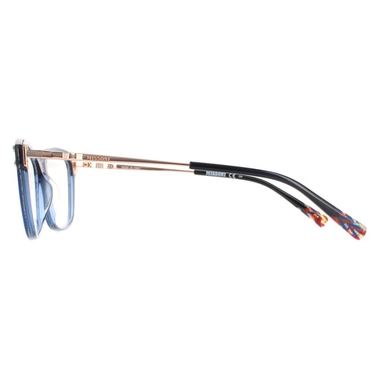 Missoni Cat Eye Womens Blue Pattern MIS 0006