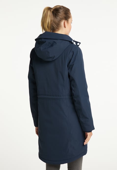 ICEBOUND winter parka women marine - Image 3